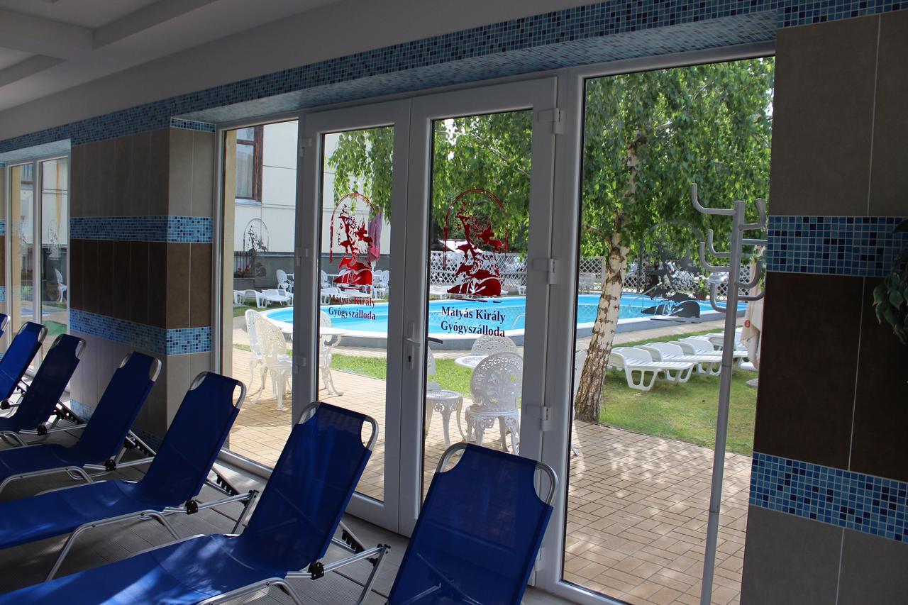 Matyas Kiraly Gyogy- Es Wellness Hotel Hajduszoboszlo Exterior photo